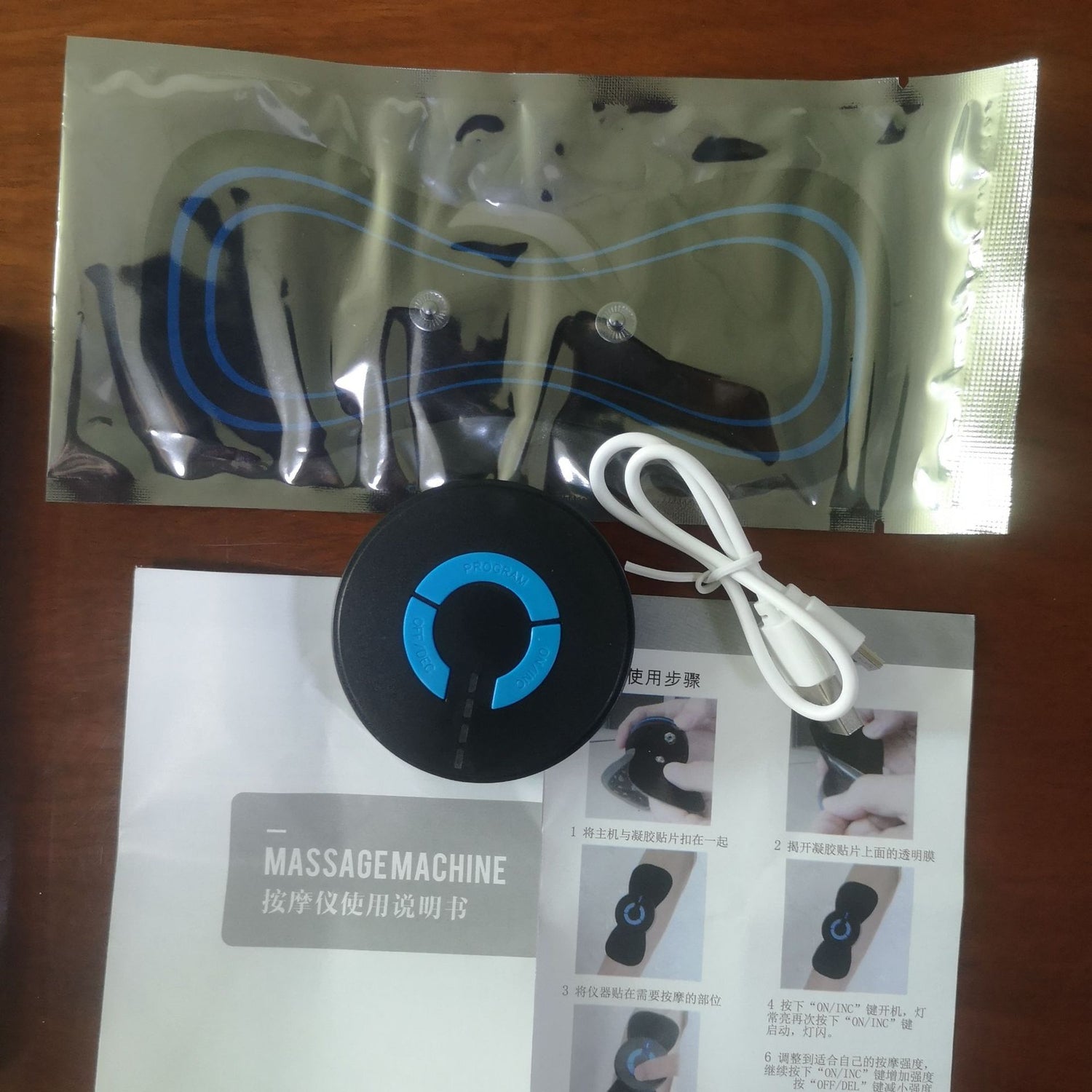 Mini Electric Shoulder and Neck Massager