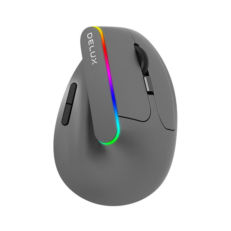 Ergonomic Vertical Wireless USB Mouse