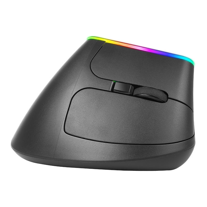 Ergonomic Vertical Wireless USB Mouse