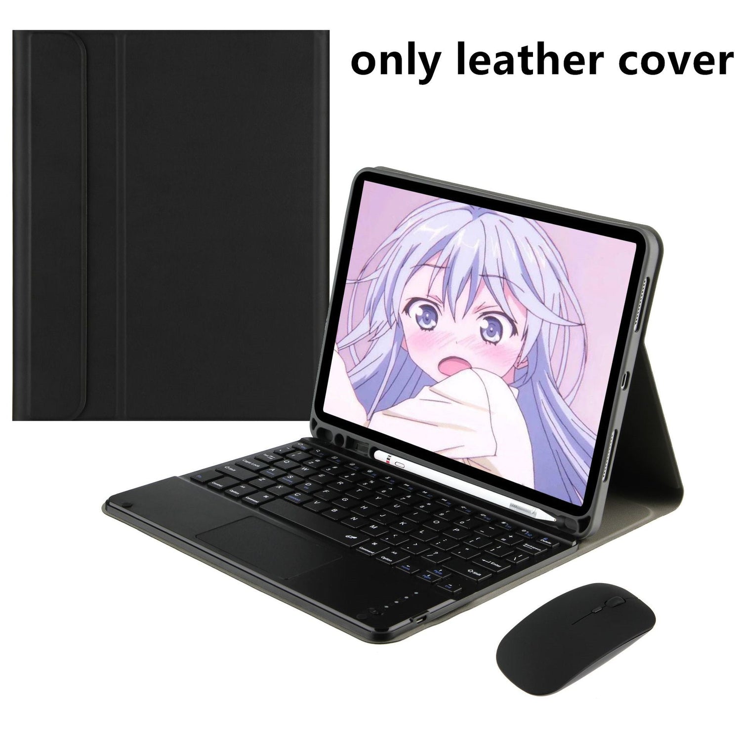 Tablet Bluetooth Keyboard & Dual-Mode Mouse