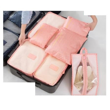 Travel Underwear Storage Packing Bags