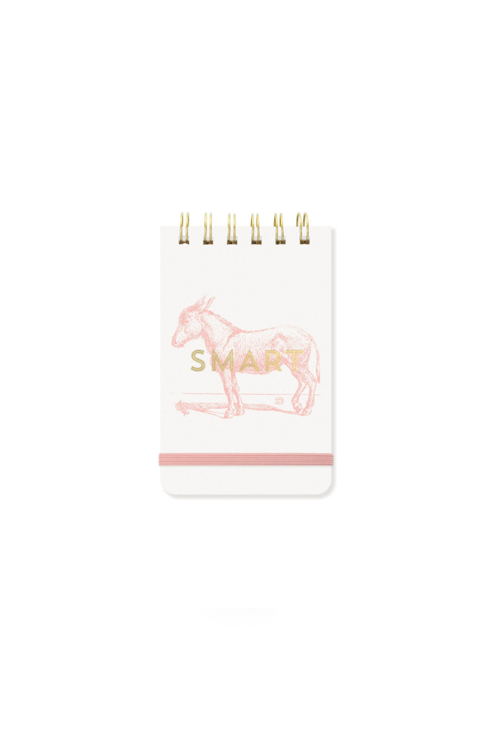 3.25 X 5.5 NOTEBOOK-VINTAGE SASS-DONKEY