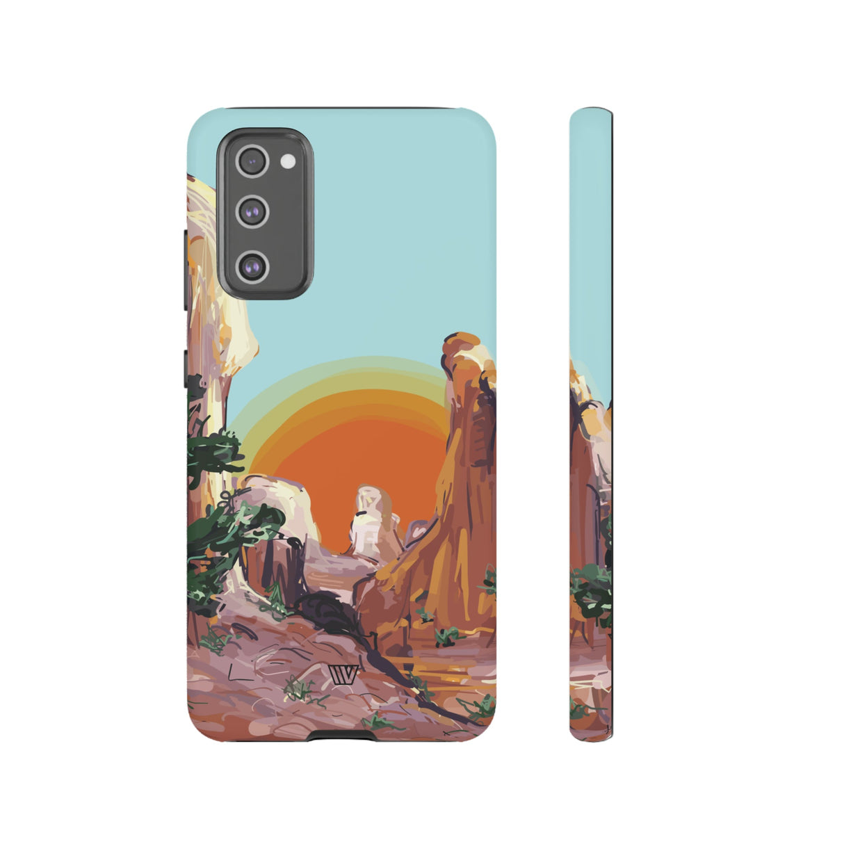 DESERT SUNRISE | TROVVVE X EARTH FORMATIONS Tough Phone Case