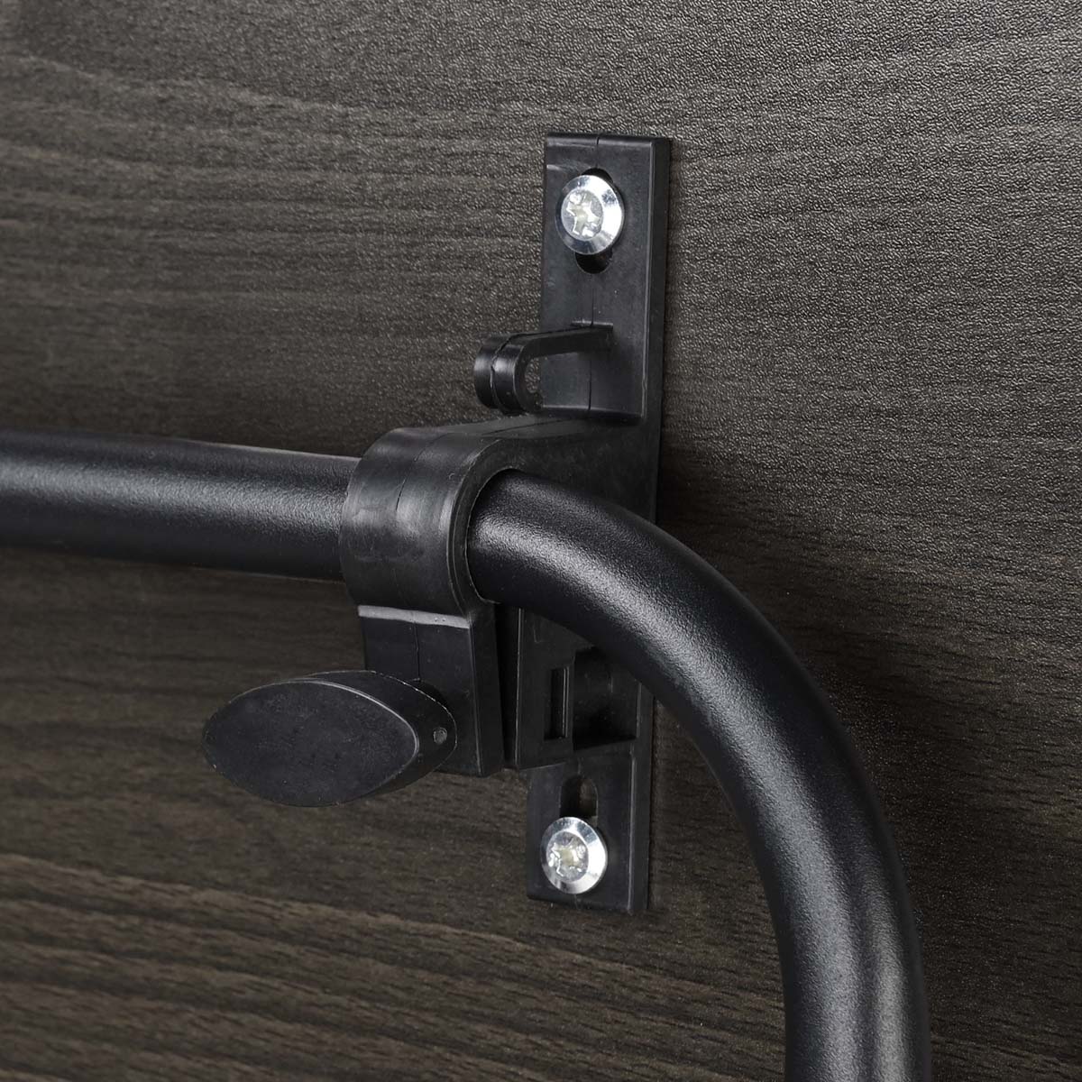 Yescom Height-Adjustable Rolling Laptop Cart with Storage