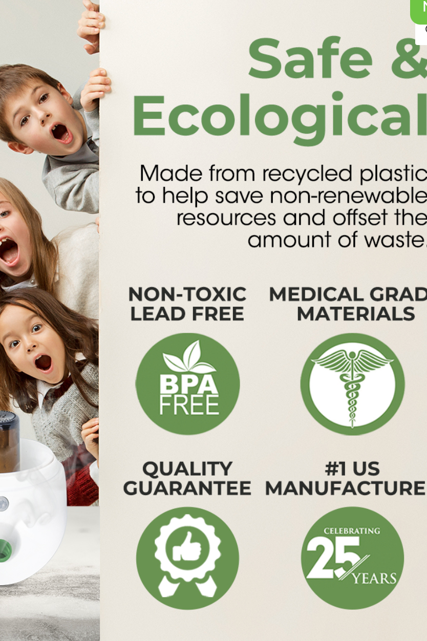 Airburst Nebulizer Oil Diffuser