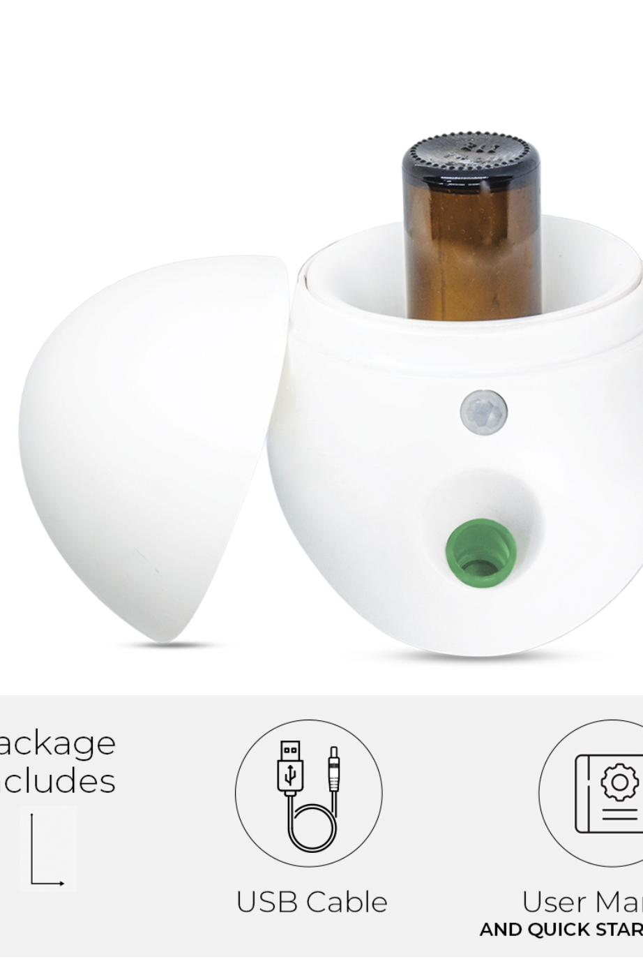 Airburst Nebulizer Oil Diffuser