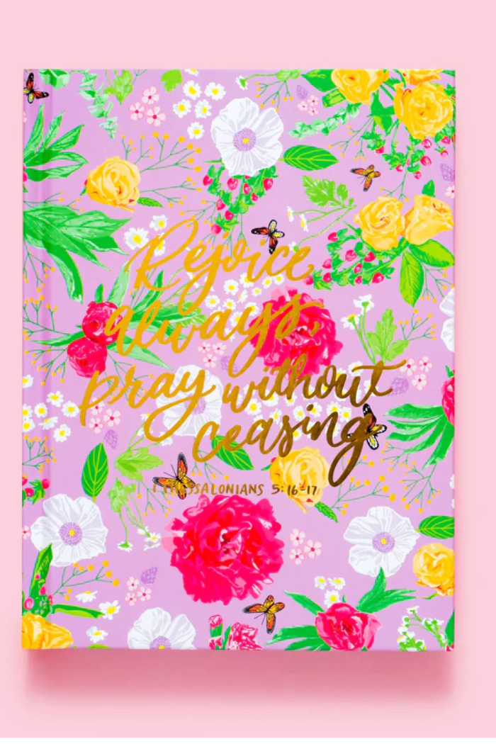 Floral Prayer Notebook
