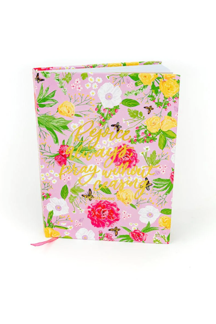 Floral Prayer Notebook