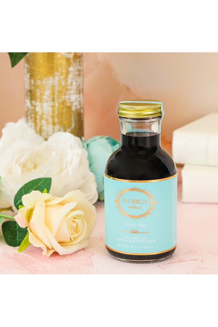 FLORICA FLORET DIFFUSER LIQUID REFILL MYSTIC ROSE 8OZ