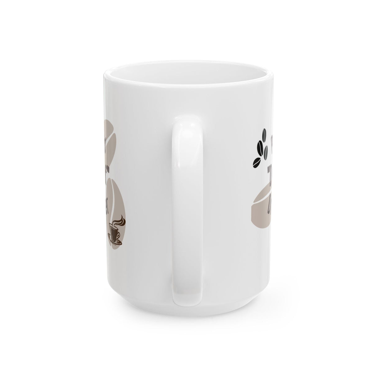 Coffee Mug - 'Proud Decaf Drinker' Funny Ceramic Mug (11oz, 15oz)