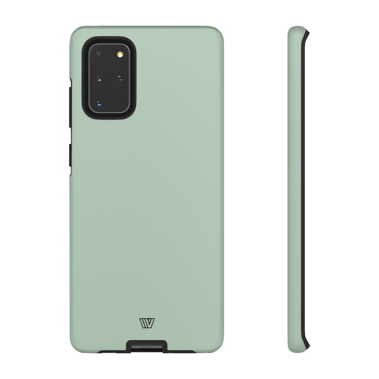 PASTEL GREEN SOLID | Tough Phone Case
