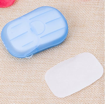 Disposable Mini Soap Tablets Travel Use