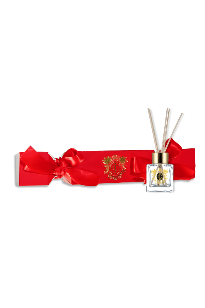 Celebration Christmas Cracker Gift With Mini Diffuser In Ruby-Red