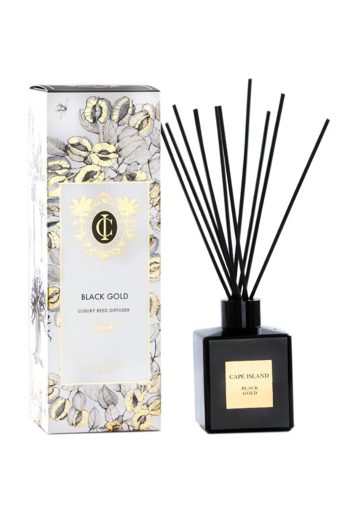 Black Gold Fragrance Diffuser 200ml