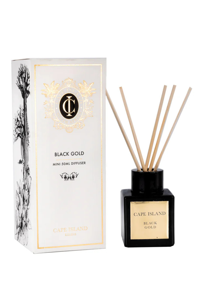 Black Gold Fragrance Diffuser 50ml