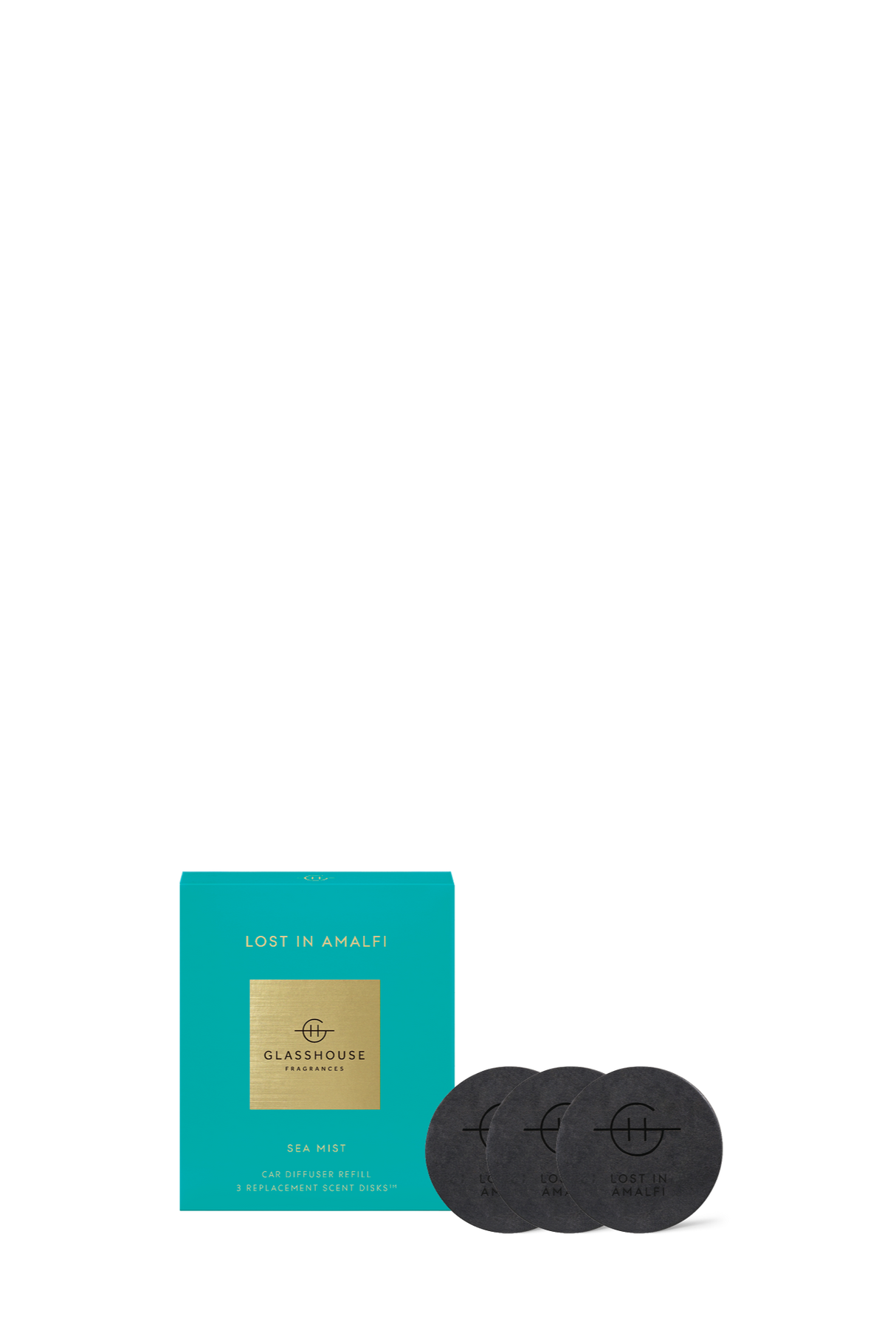 CAR DIFFUSER REFILL - LOST IN AMALFI