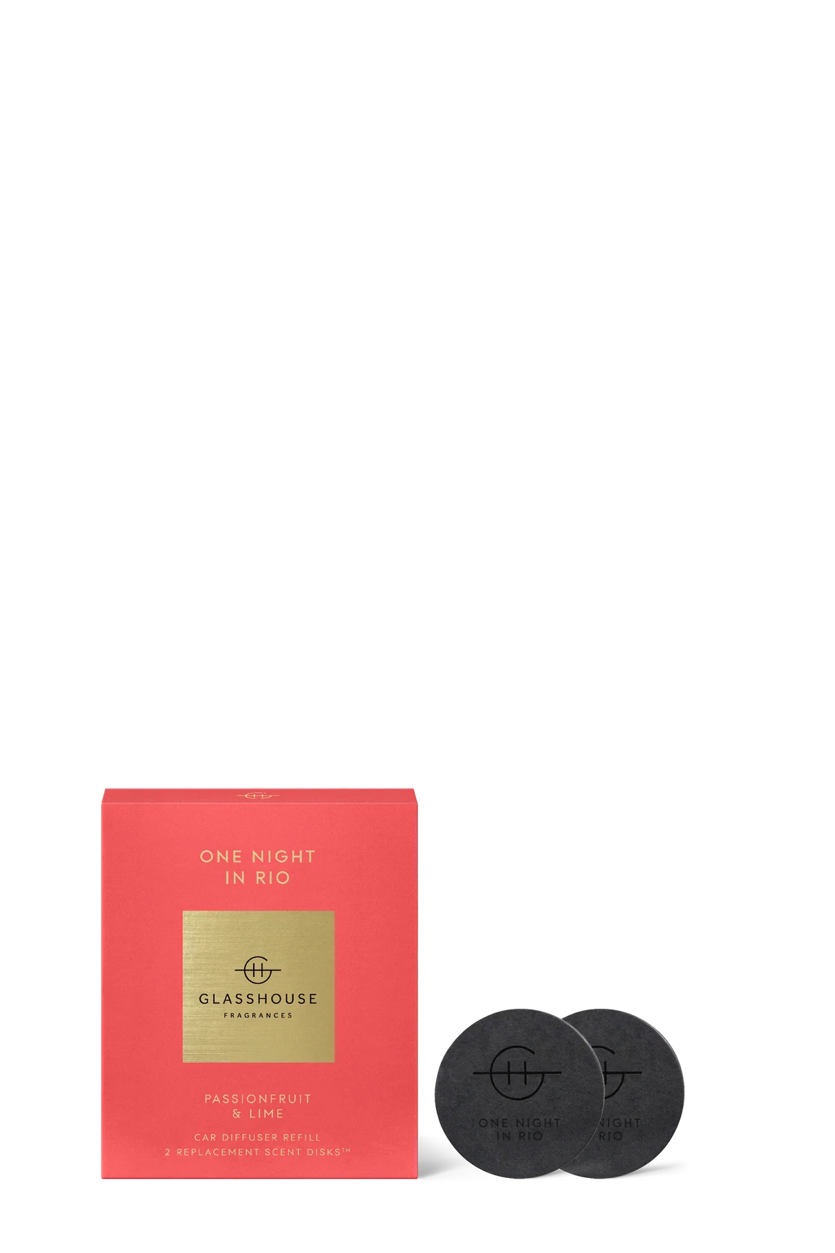 CAR DIFFUSER REFILL - ONE NIGHT IN RIO