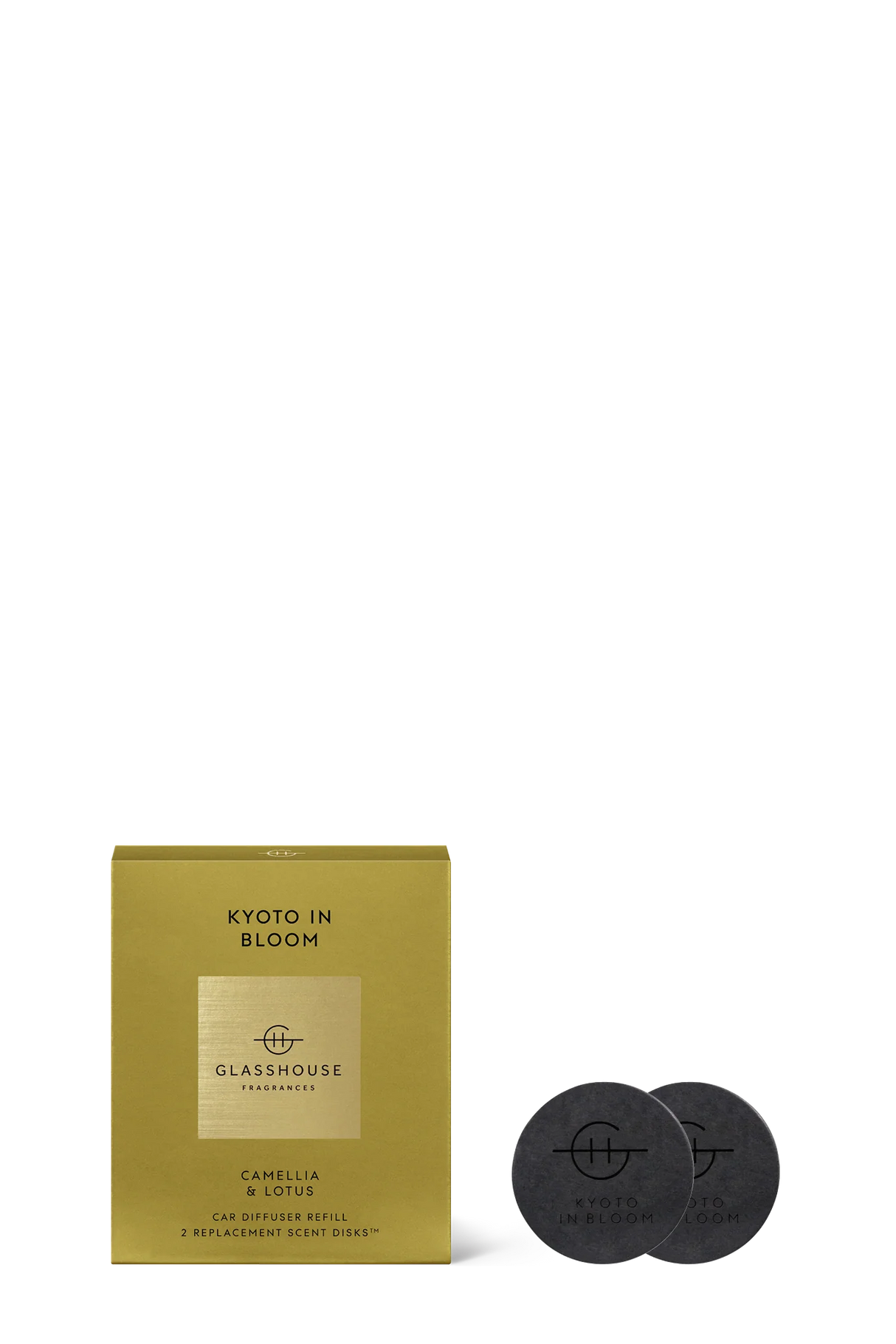 CAR DIFFUSER REFILL - KYOTO IN BLOOM