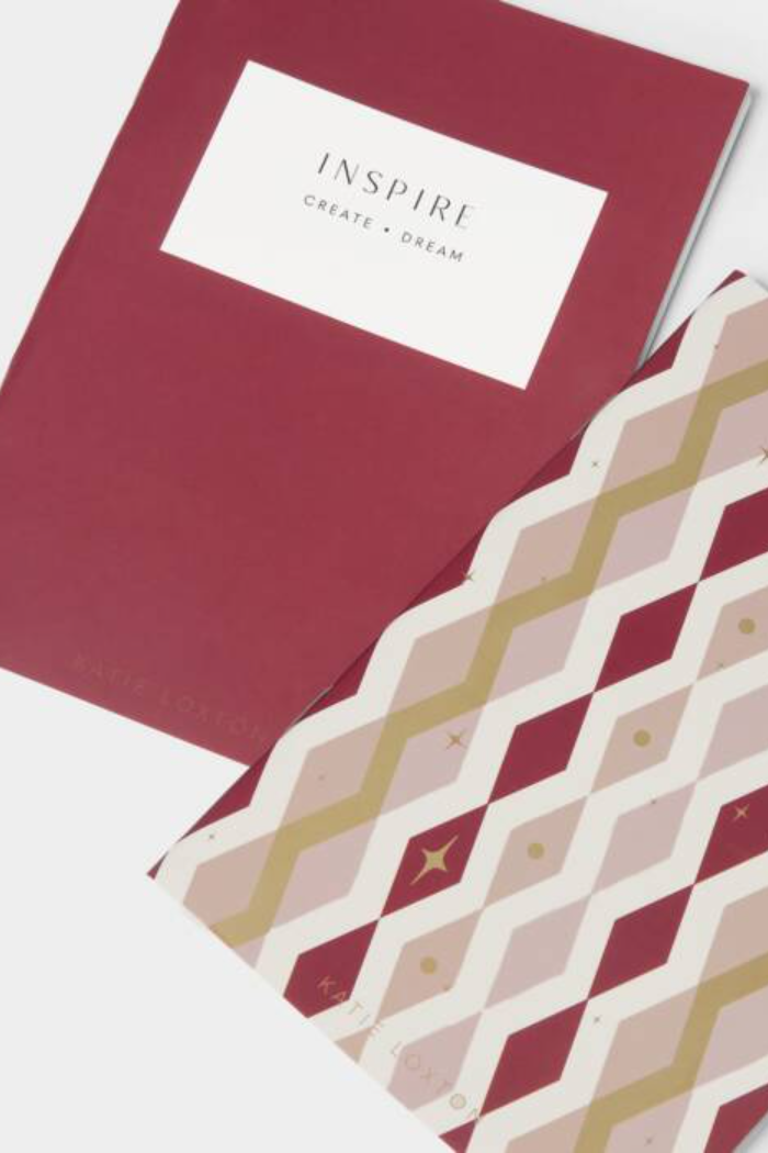 DUO NOTEBOOK | INSPIRE CREATE DREAM