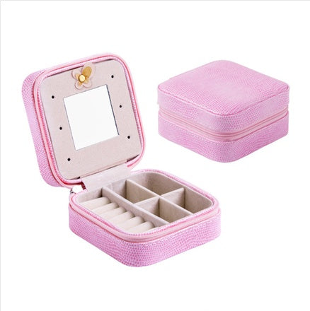 Portable Travel Jewelry Box
