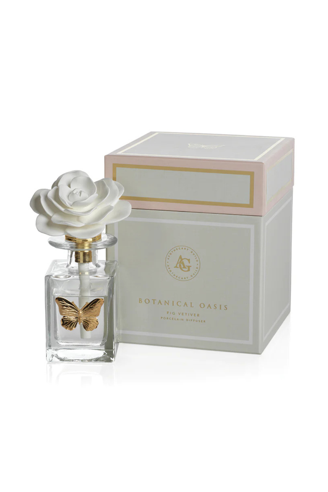 Botanical Oasis Porcelain Diffuser