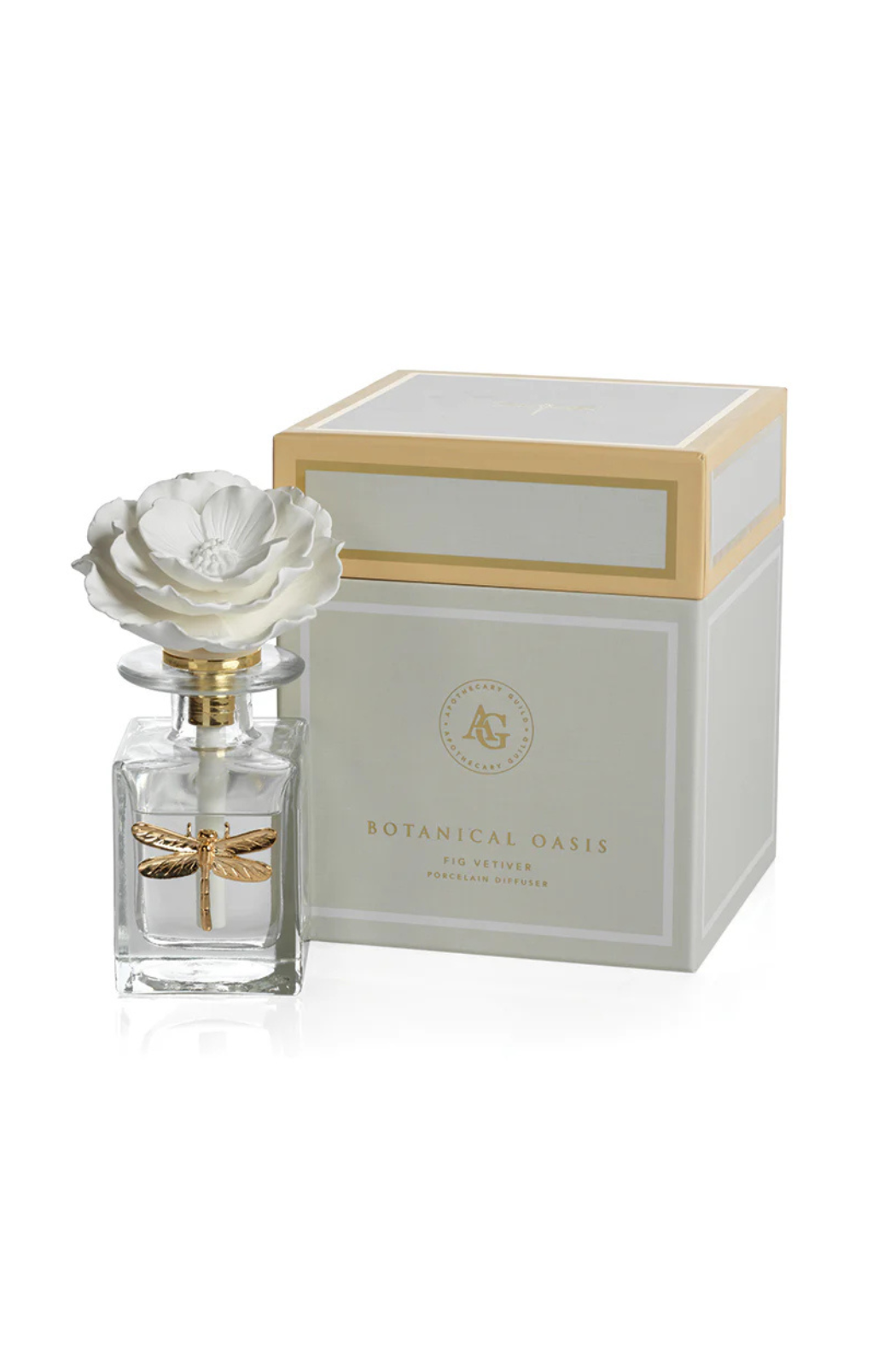 Botanical Oasis Porcelain Diffuser