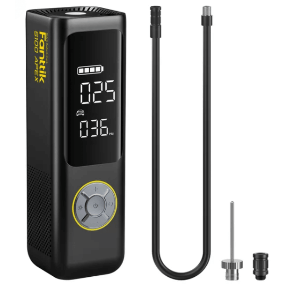 Fanttik S100 APEX Portable Air Pump and Tire Inflator - REFURBISHED