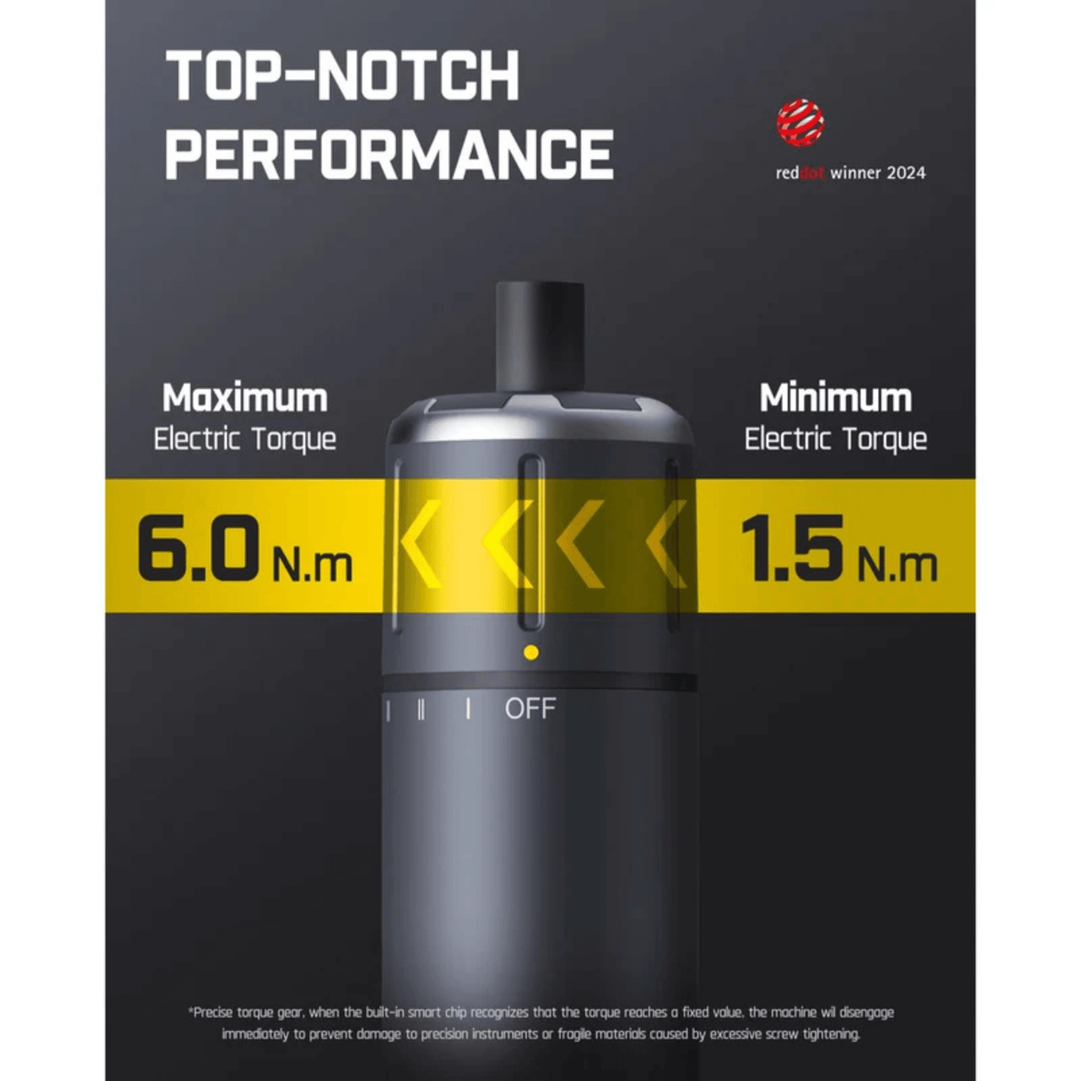 Fanttik NEX S1 Pro 3.7V Cordless Electric Power Screwdriver Kit - REFURBISHED