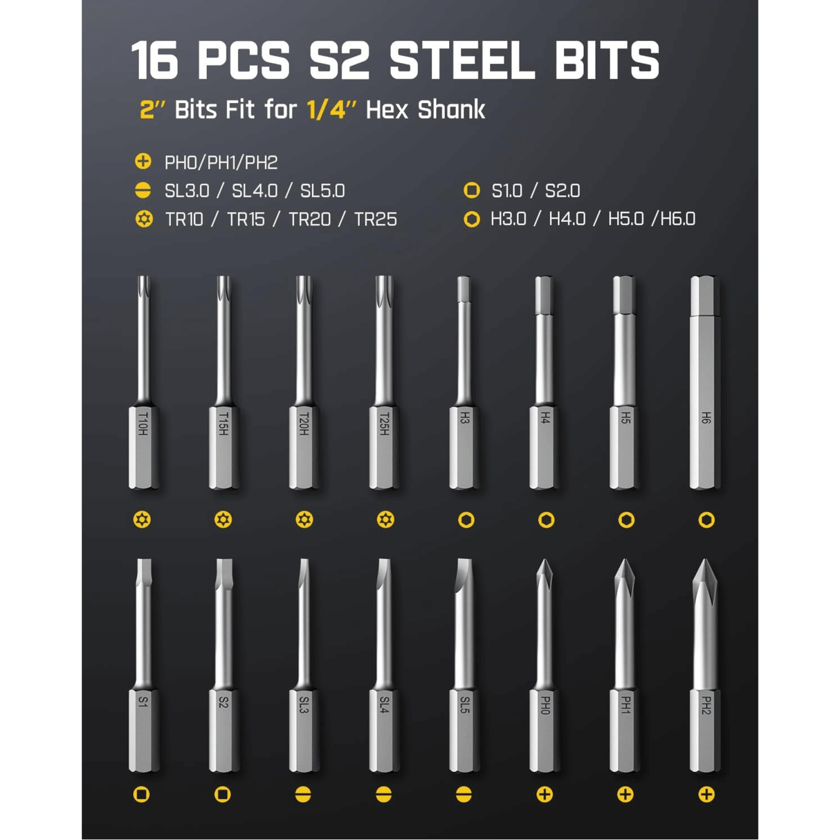 Fanttik NEX S1 Pro 3.7V Cordless Electric Power Screwdriver Kit - REFURBISHED