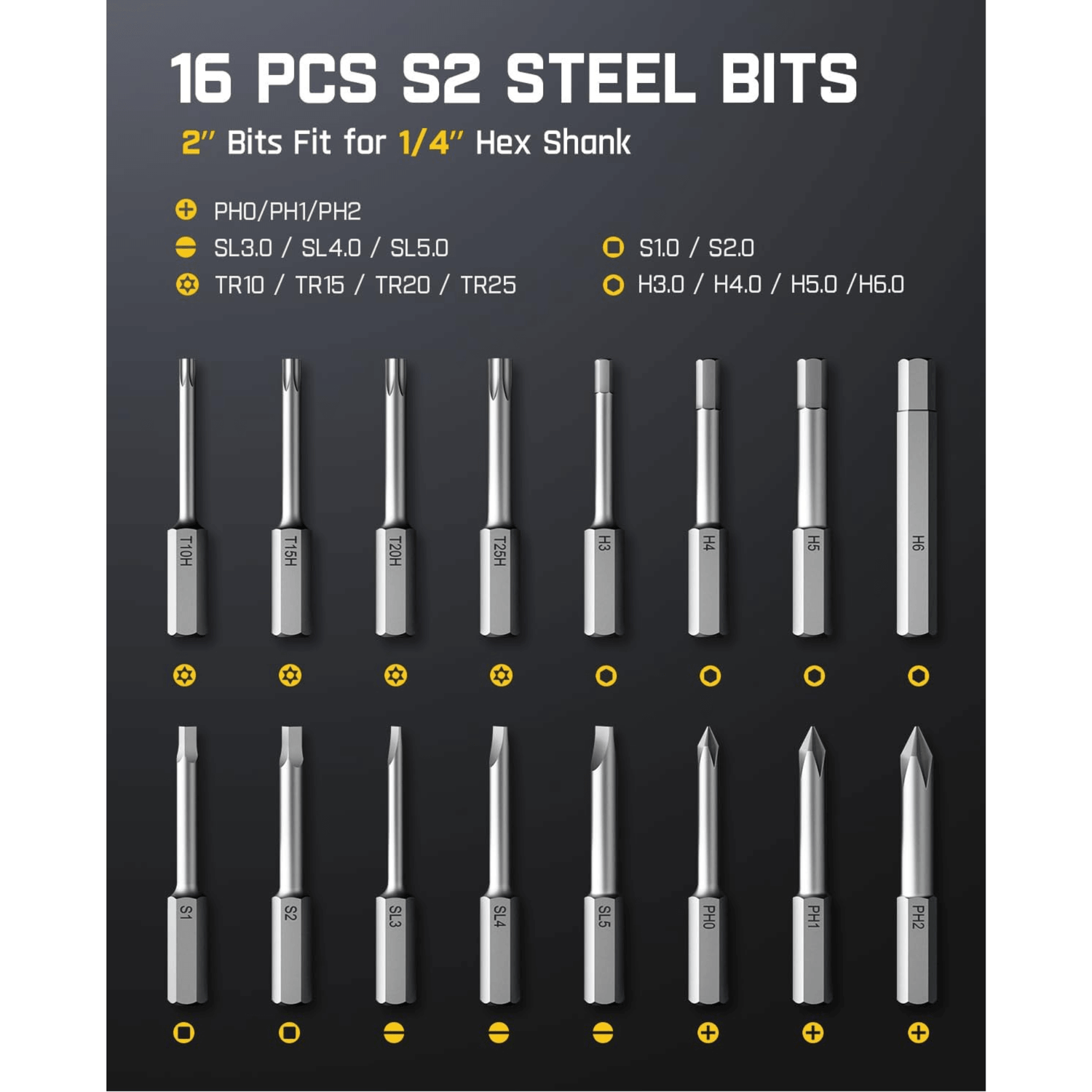 Fanttik NEX S1 Pro 3.7V Cordless Electric Power Screwdriver Kit - REFURBISHED