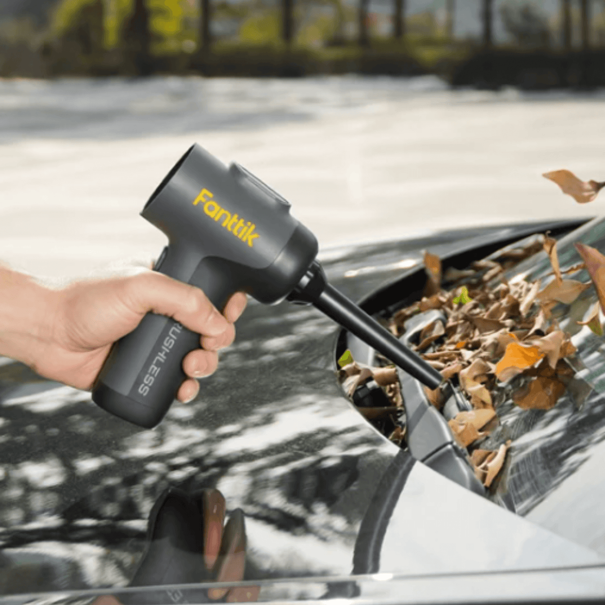 Fanttik X100 Mix Cordless Handheld Car Vacuum Cleaner - REFURBISHED