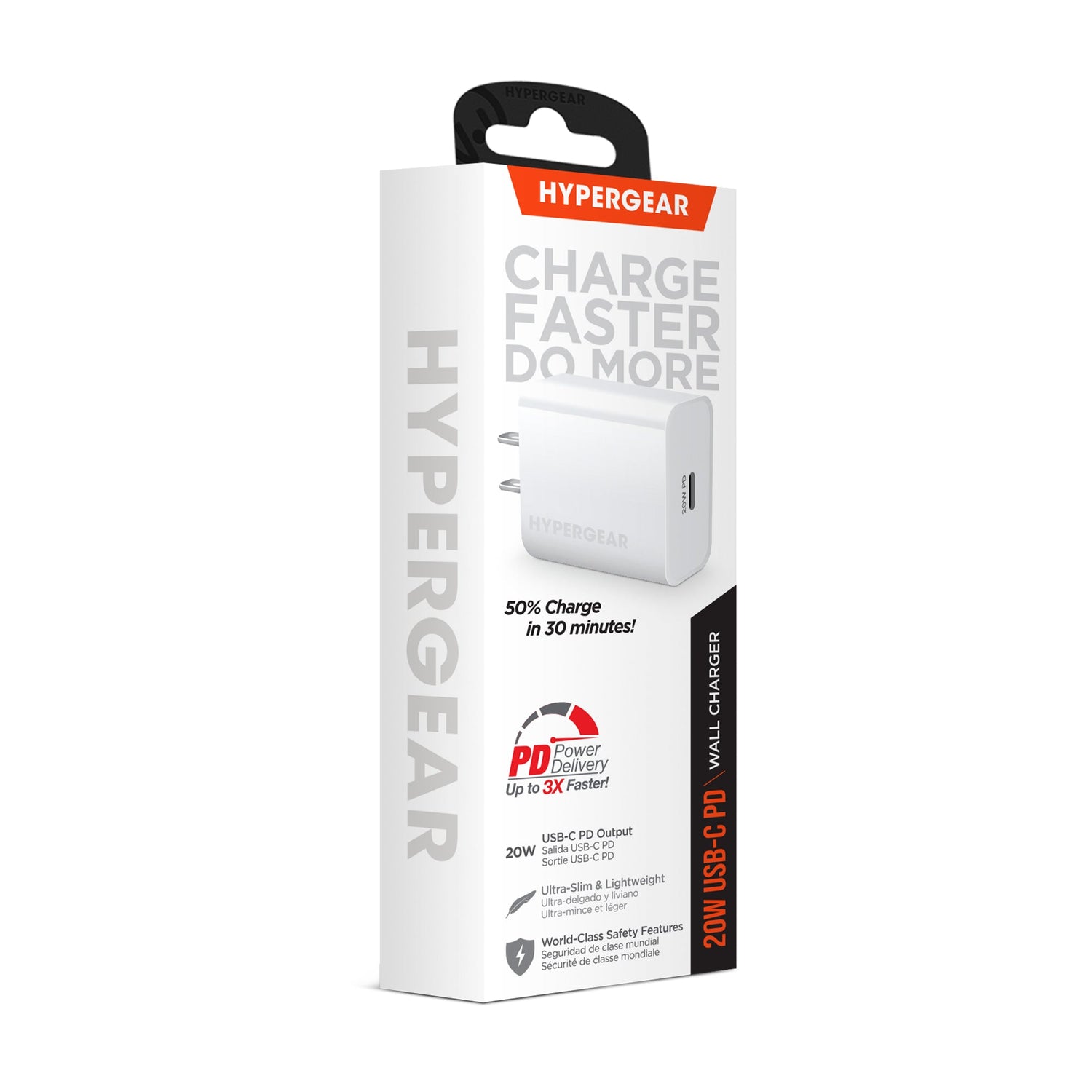HyperGear 20W USB-C PD Wall Charger