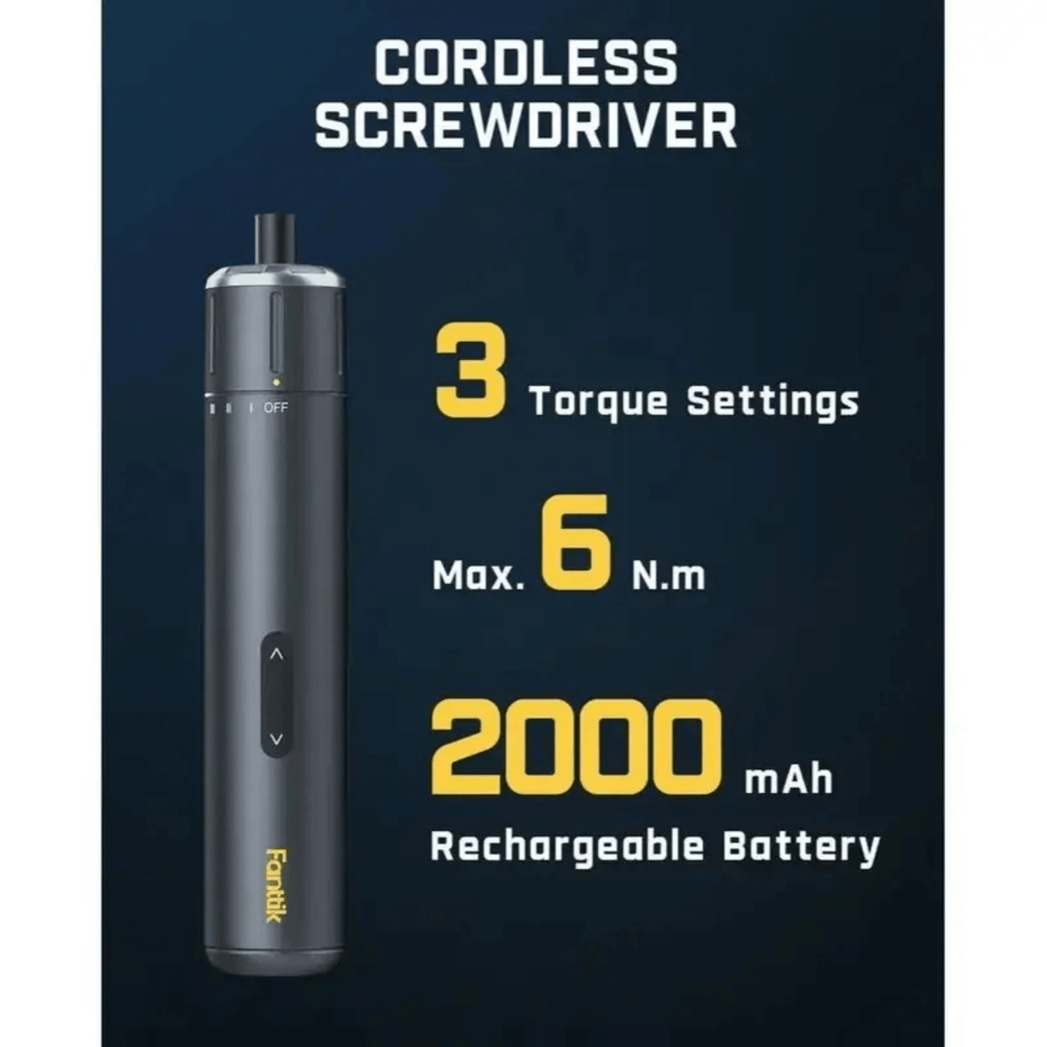 Fanttik N100 NEX Studio Electric Screwdriver Tool Kit - REFURBISHED