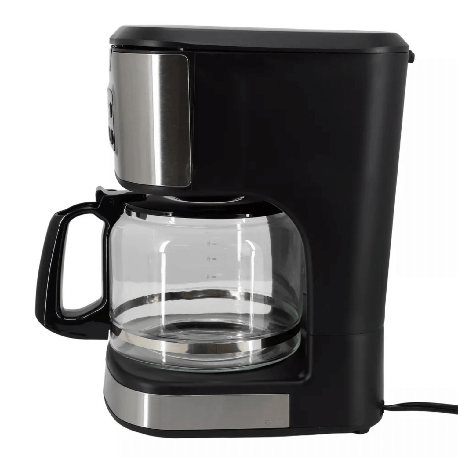 Better Chef 12-Cup Programmable Coffee Maker with Stainless Steel Accents