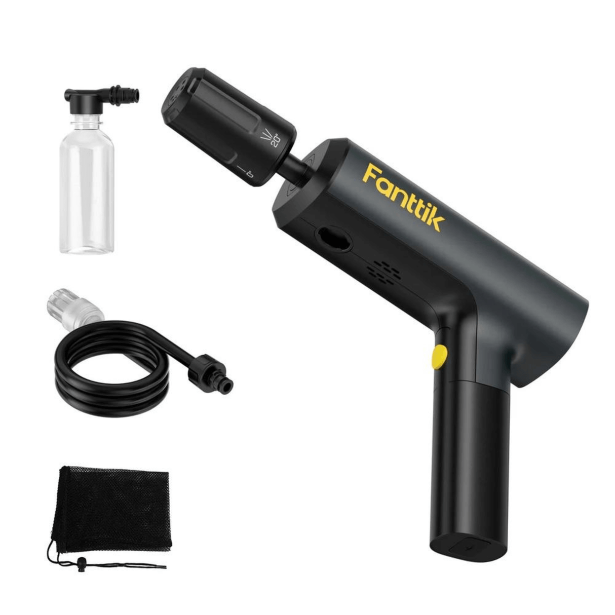 Fanttik K100 Flip Multifunctional Portable Cordless Foldable Pressure Washer - REFURBISHED