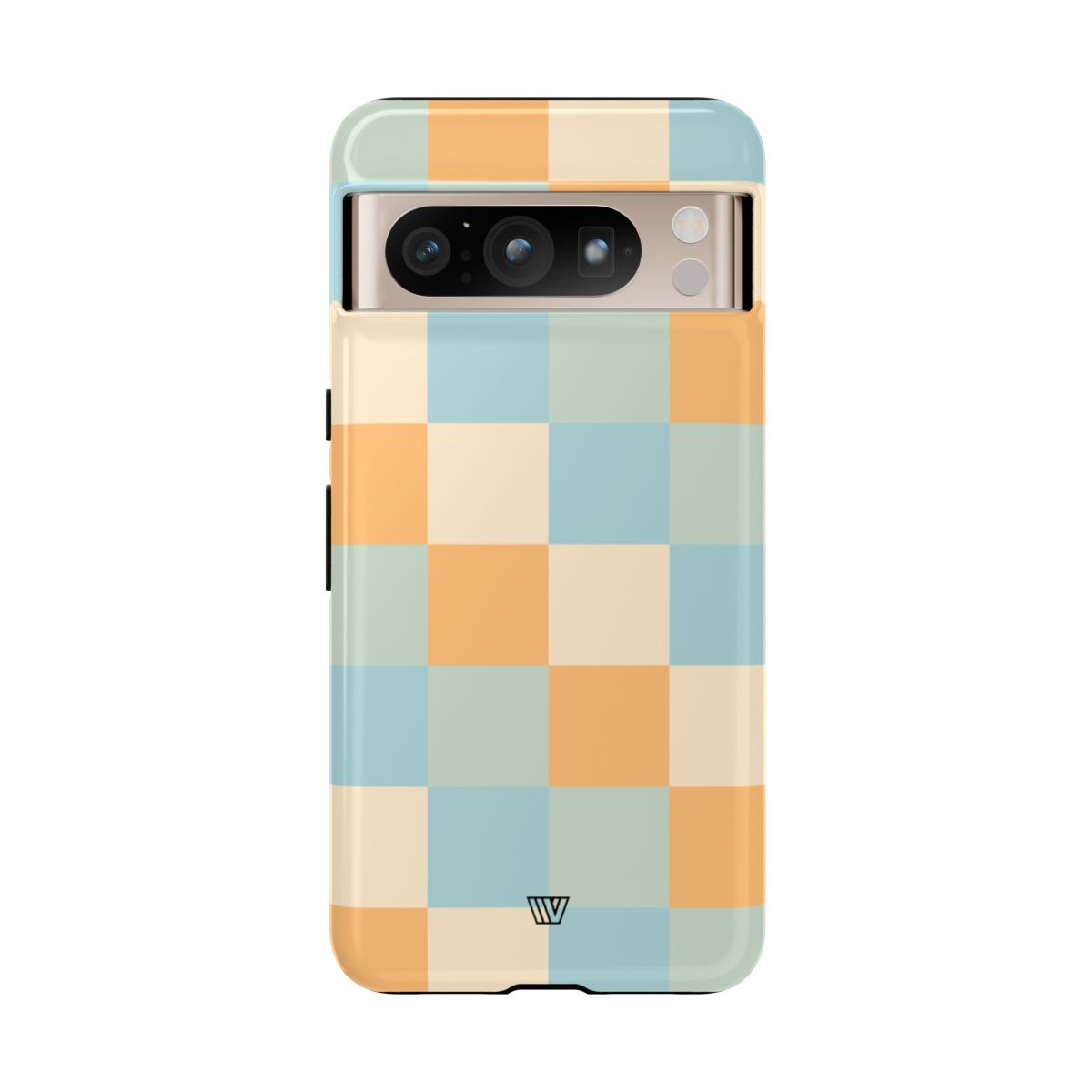 DAISY CHECKERBOARD | Tough Phone Case