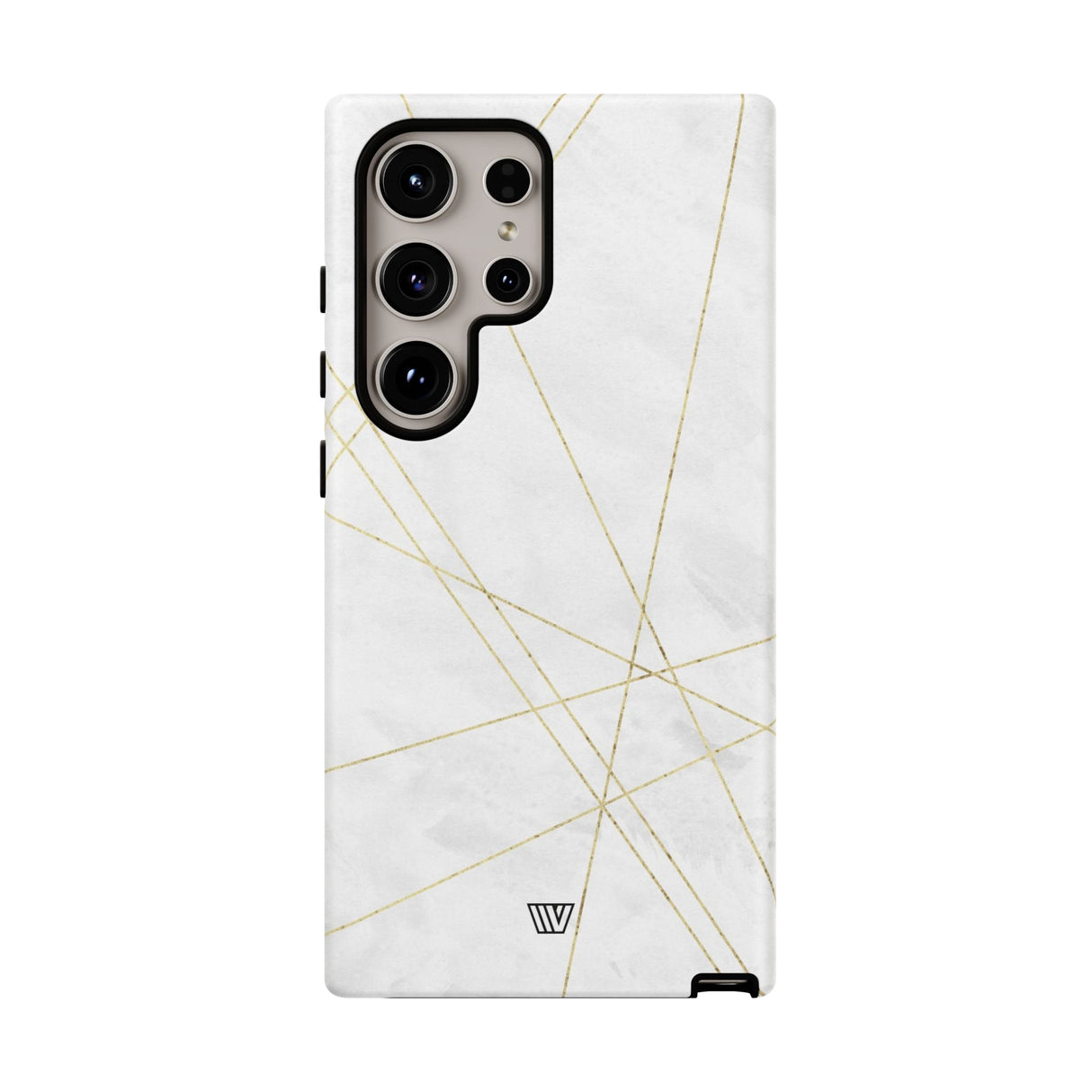 GOLD LINES | Tough Phone Case