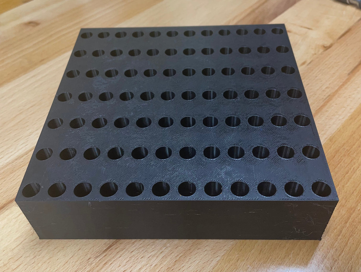 3D Printed 84 Colored Pencil Caddy