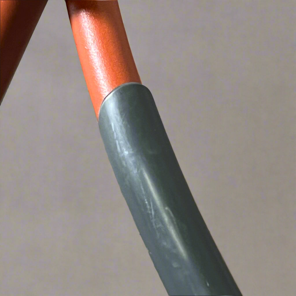 EMU (2 PACK) Steel Ronda Barstool by Designer Aldo Ciabatti 21"x25"x46" Orange