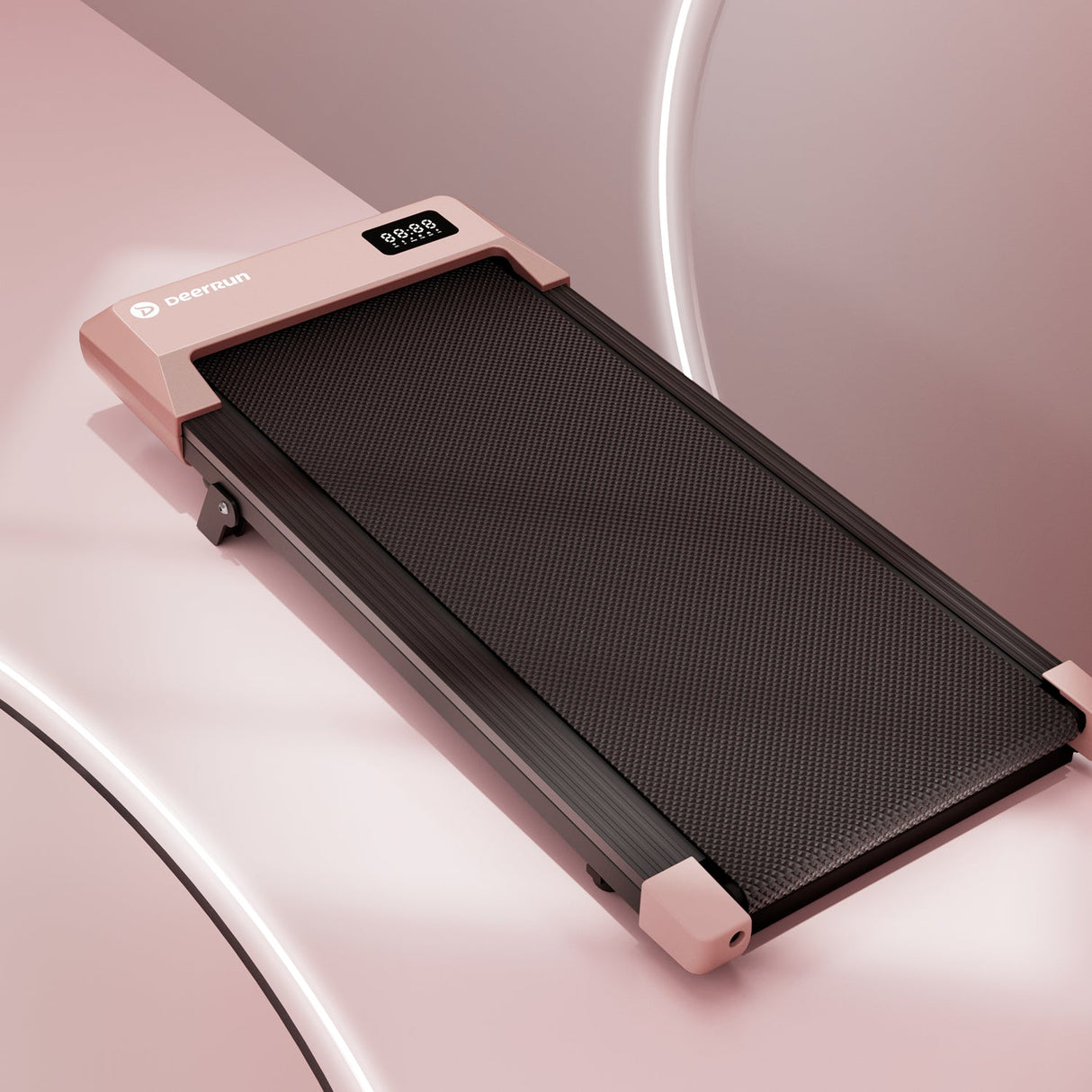 DeerRun Q1 Urban Mini Under-Desk Treadmill with Remote Control