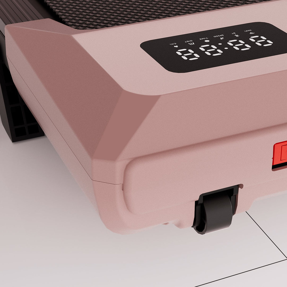 DeerRun Q1 Urban Mini Under-Desk Treadmill with Remote Control