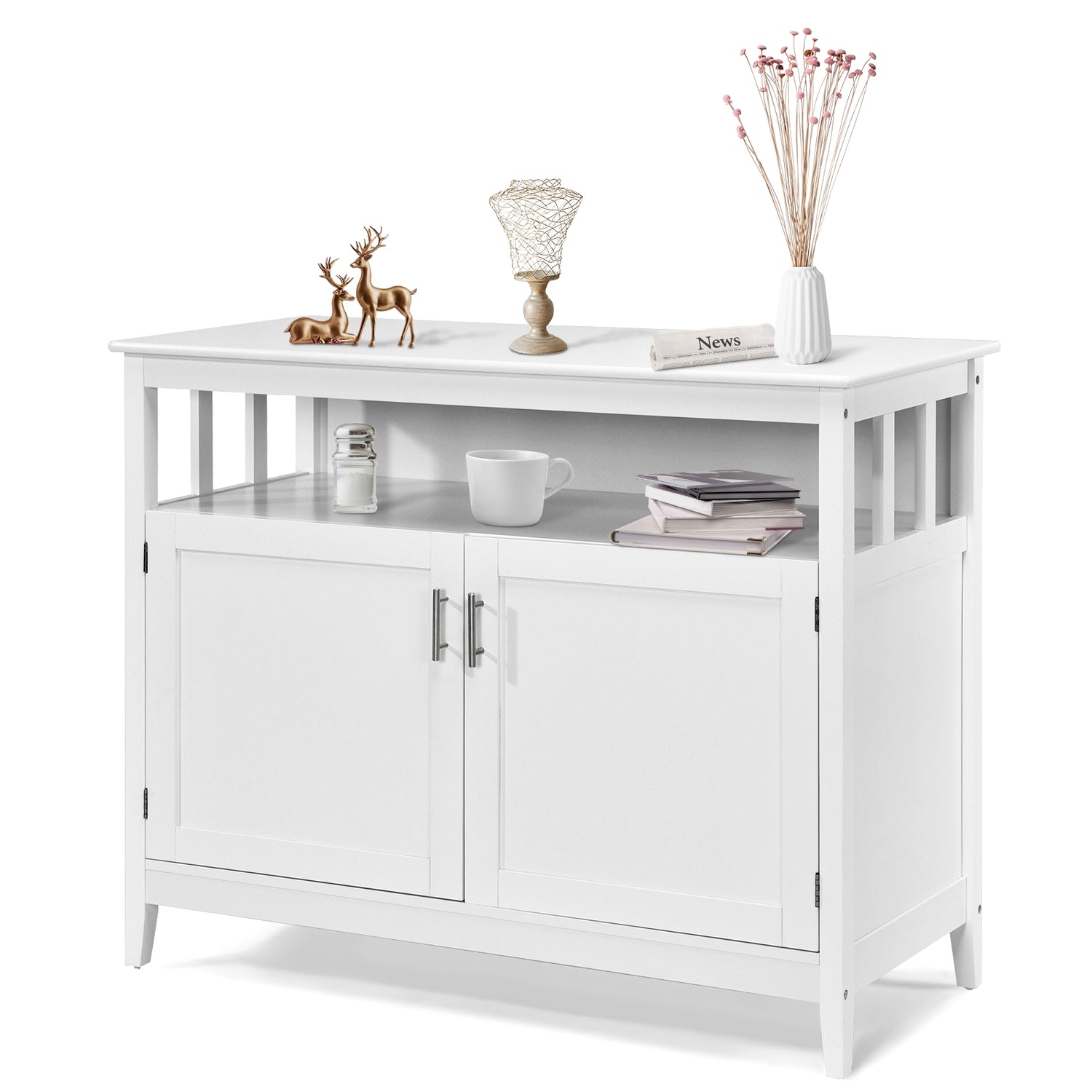 Modern Practical and Beautiful Wooden Kitchen Lockers with Large Storage Space