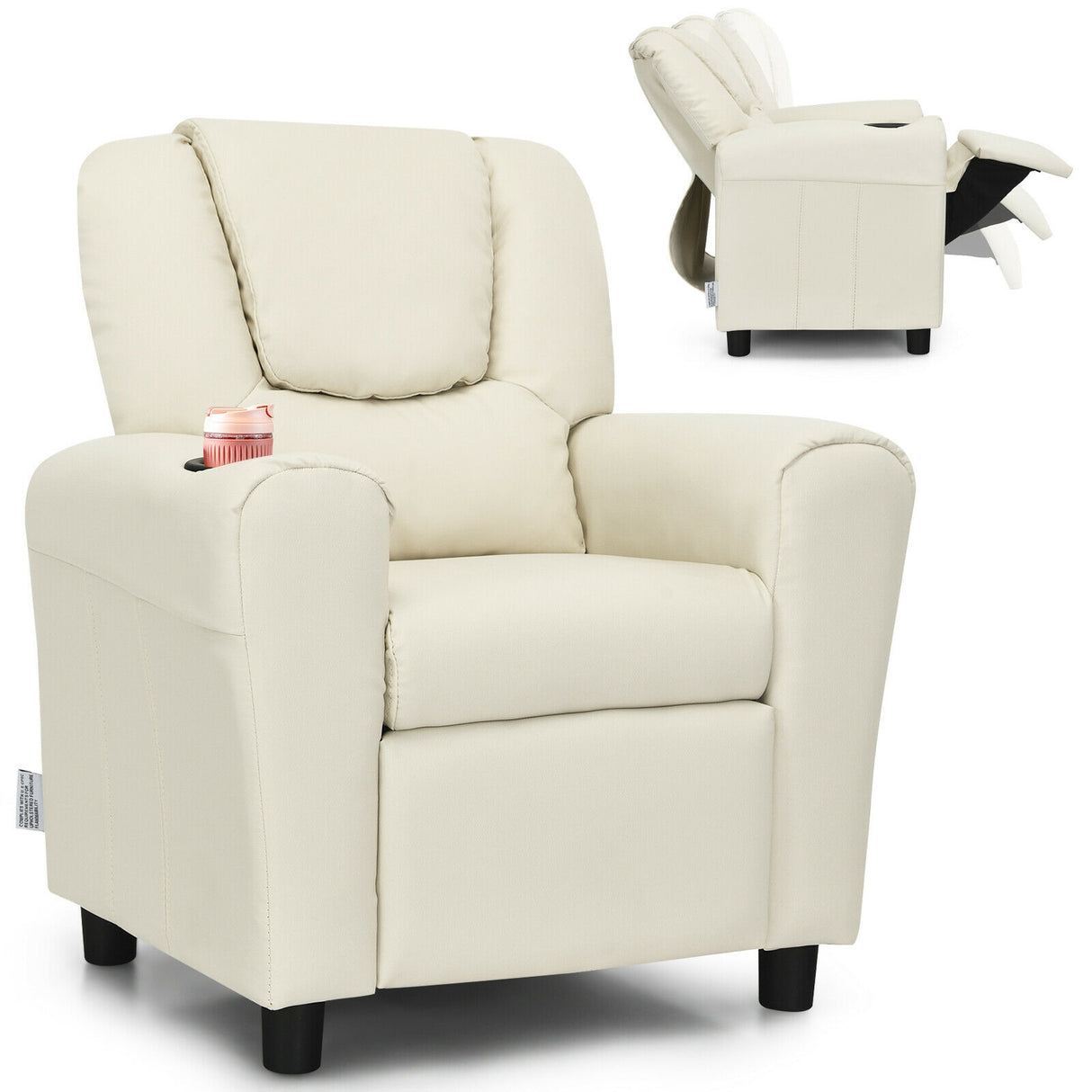 Kids Recliner Armchair Sofa