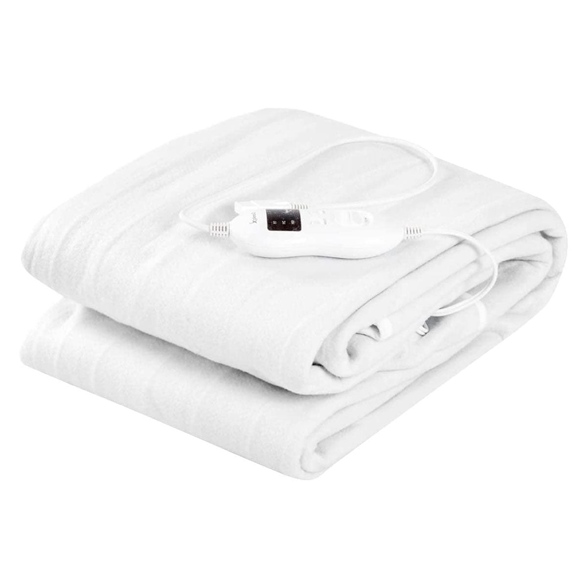 Safe Electric Heated Mattress Pad with 4 Size 8 Temperature 10-Hour Timer
