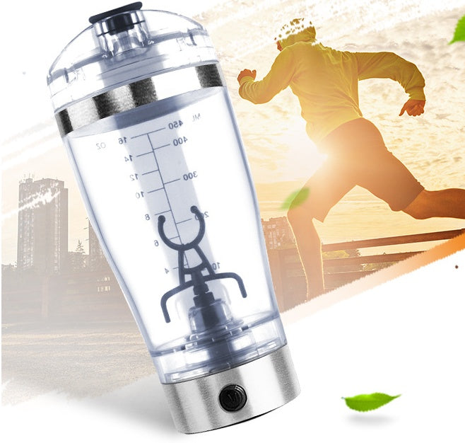Electric Protein Shake Stirrer USB Charging Shaker Cup
