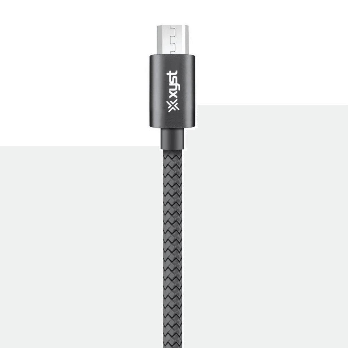 Xyst Charge and Sync USB to Micro USB Braided Cable 10Ft