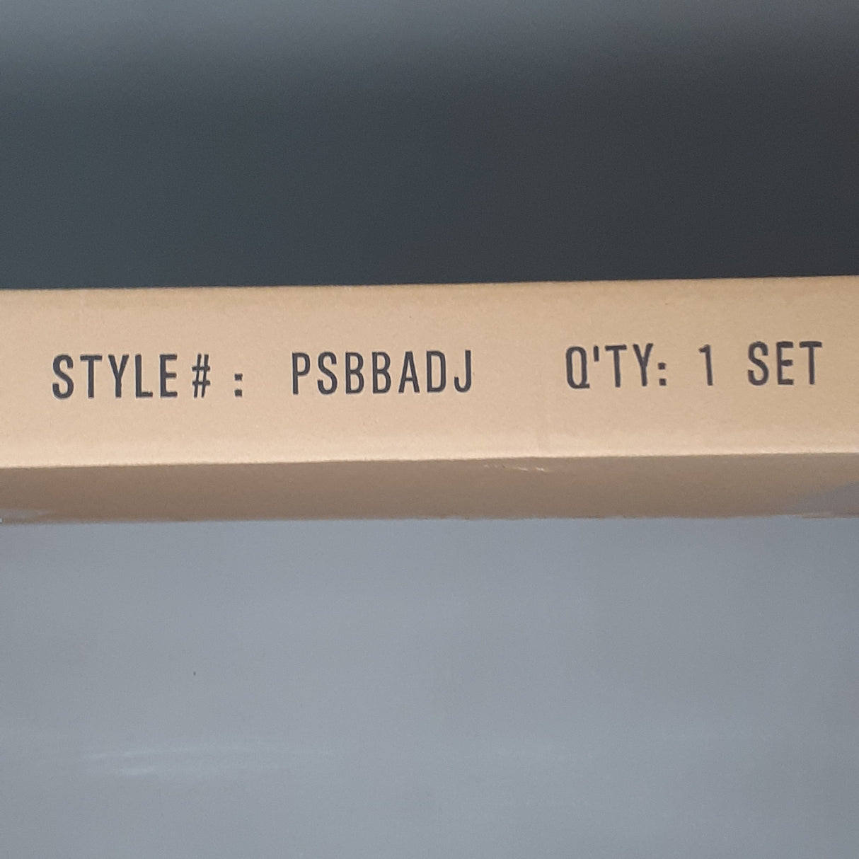 ECONOCO Pipeline Adjustable Ballet Clothes Rolling Rack Grey PSBBADJ (New)