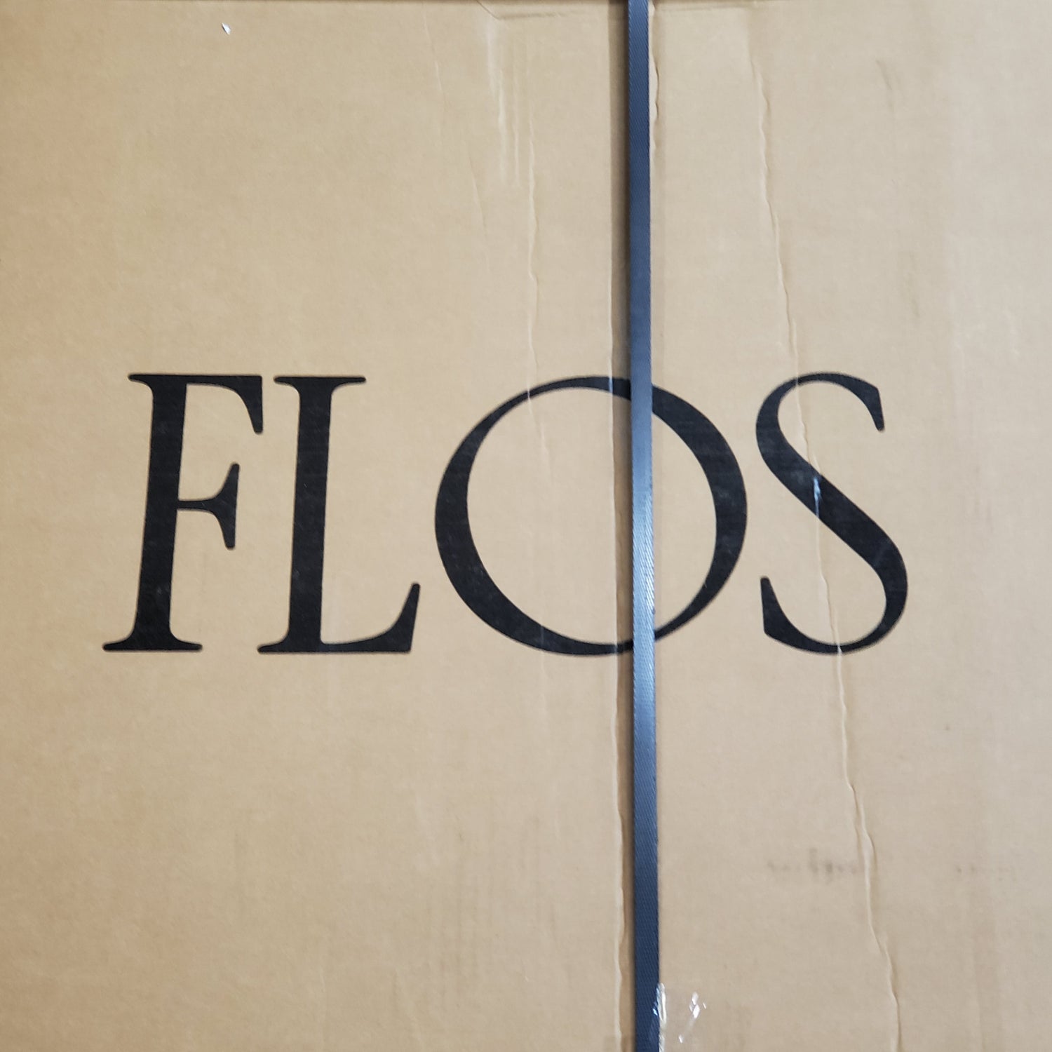 FLOS LA Plus Belle Plug US Brill Wall Mounted LED Mirror Silver 80" Aluminum Frame FU368164A (New)