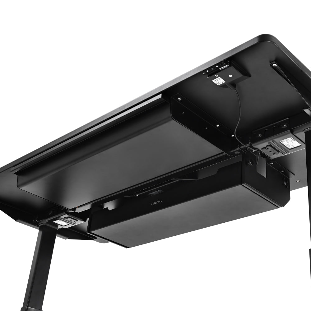 Under-Desk Cable Management Tray