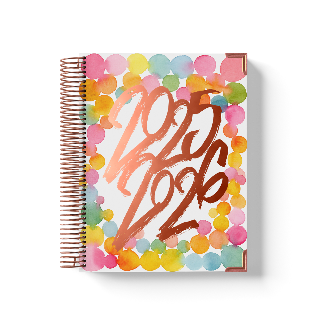 Dot Dot Plan A Lot - Teacher Planner by BERTEAU & Co.